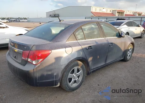 2014 Chevrolet Cruze 1Lt Auto from USA, damaged, VIN 1G1PC5SB8E7361534